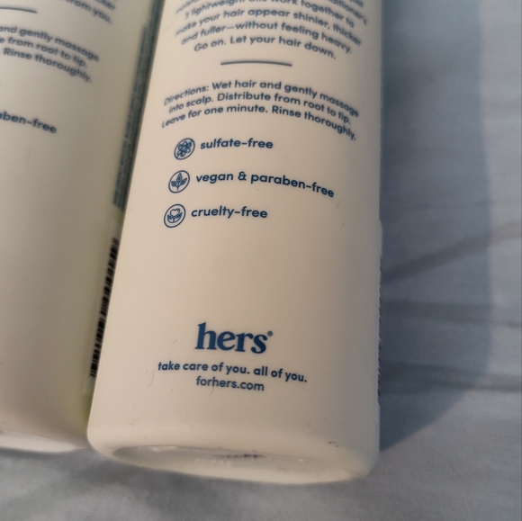 NEW! HERS Shampoo and Conditioner Set 6.4oz - Picture 6 of 7